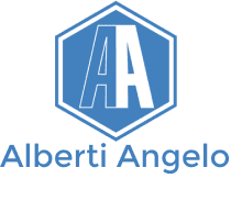 логотип Альберти Анжело